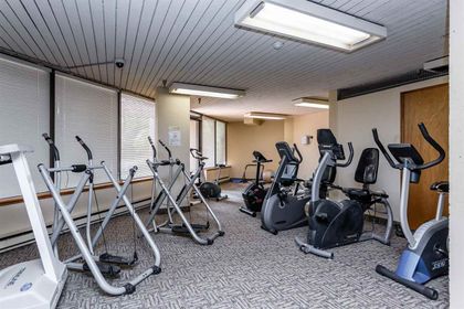 gym at #1501 - 2041 Bellwood Avenue, Brentwood Park, Burnaby North