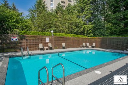 outdoor-swimming-pool-1 at #1702 - 7321 Halifax Street, Simon Fraser Univer., Burnaby North