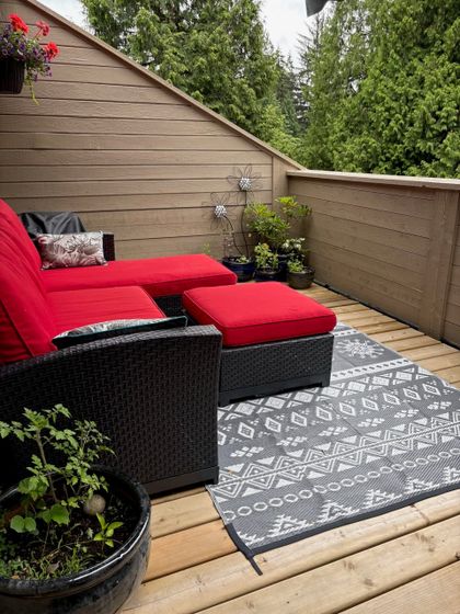 2025-deck-1 at #302 - 9138 Capella Drive, Simon Fraser Hills, Burnaby North