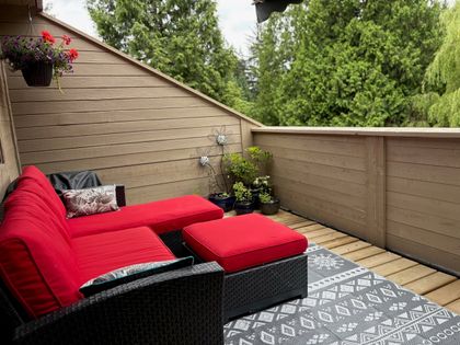 2025-deck-2 at #302 - 9138 Capella Drive, Simon Fraser Hills, Burnaby North