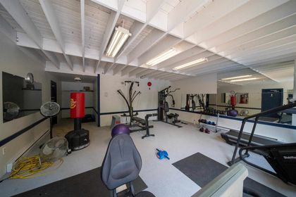 gym at #302 - 9138 Capella Drive, Simon Fraser Hills, Burnaby North