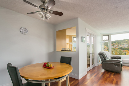 dining-off-living-rm at #1606 - 7321 Halifax Street, Simon Fraser Univer., Burnaby North