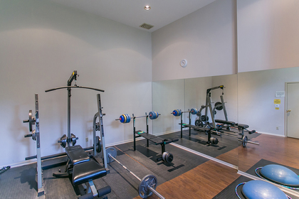 gym-2 at #1606 - 7321 Halifax Street, Simon Fraser Univer., Burnaby North