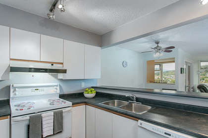 kitchen at #1606 - 7321 Halifax Street, Simon Fraser Univer., Burnaby North
