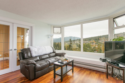 living-room at #1606 - 7321 Halifax Street, Simon Fraser Univer., Burnaby North