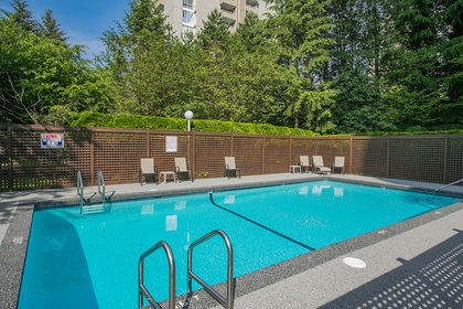 outdoor-swimming-pool at #1606 - 7321 Halifax Street, Simon Fraser Univer., Burnaby North