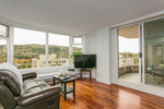 living-room-off-balcony at #1606 - 7321 Halifax Street, Simon Fraser Univer., Burnaby North