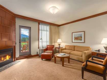living-room-1 at #745 - 4591 Blackcomb Way, Benchlands, Whistler