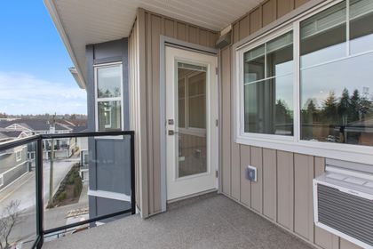 balcony at #408 - 19730 56 Avenue, Langley City, Langley