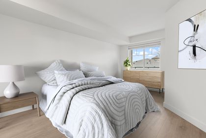 bdrm-furniture at #408 - 19730 56 Avenue, Langley City, Langley