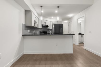 dining-area at #408 - 19730 56 Avenue, Langley City, Langley