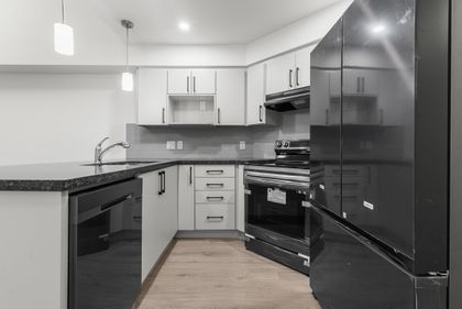 kitchen at #408 - 19730 56 Avenue, Langley City, Langley