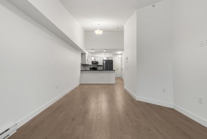 living-dining-rm at #408 - 19730 56 Avenue, Langley City, Langley