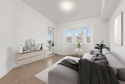 living-rm-furniture at #408 - 19730 56 Avenue, Langley City, Langley
