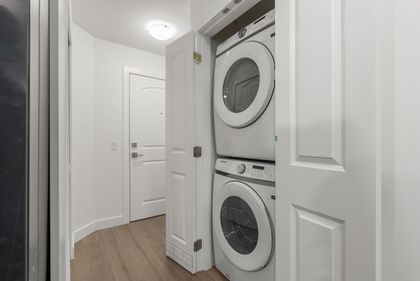 washer-dryer at #408 - 19730 56 Avenue, Langley City, Langley