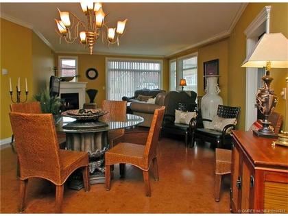dining-room at #329 - 1088 Sunset Drive, Kelowna