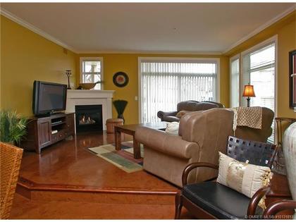 living-room at #329 - 1088 Sunset Drive, Kelowna