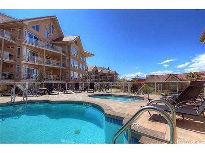 pool at #329 - 1088 Sunset Drive, Kelowna