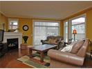 living-room-w-fireplace at #329 - 1088 Sunset Drive, Kelowna
