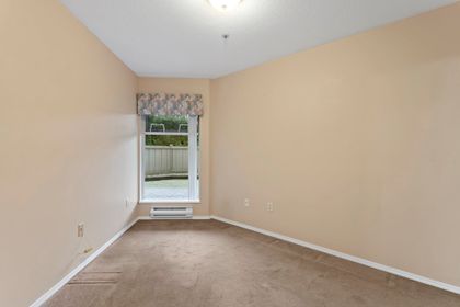 office-den-to-patio at 110 - 1220 Lasalle Place, Canyon Springs, Coquitlam