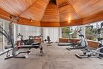 amenity-gym at 110 - 1220 Lasalle Place, Canyon Springs, Coquitlam
