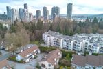 complex-birdseye-view at 110 - 1220 Lasalle Place, Canyon Springs, Coquitlam