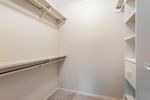 master-bdrm-walk-in-closet at 110 - 1220 Lasalle Place, Canyon Springs, Coquitlam