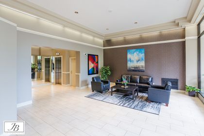 lobby-elevator at #402 - 7321 Halifax Street, Simon Fraser Univer., Burnaby North