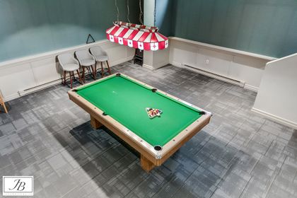 pool-table-rm-2025-3 at #402 - 7321 Halifax Street, Simon Fraser Univer., Burnaby North