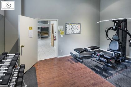 weight-rm at #402 - 7321 Halifax Street, Simon Fraser Univer., Burnaby North