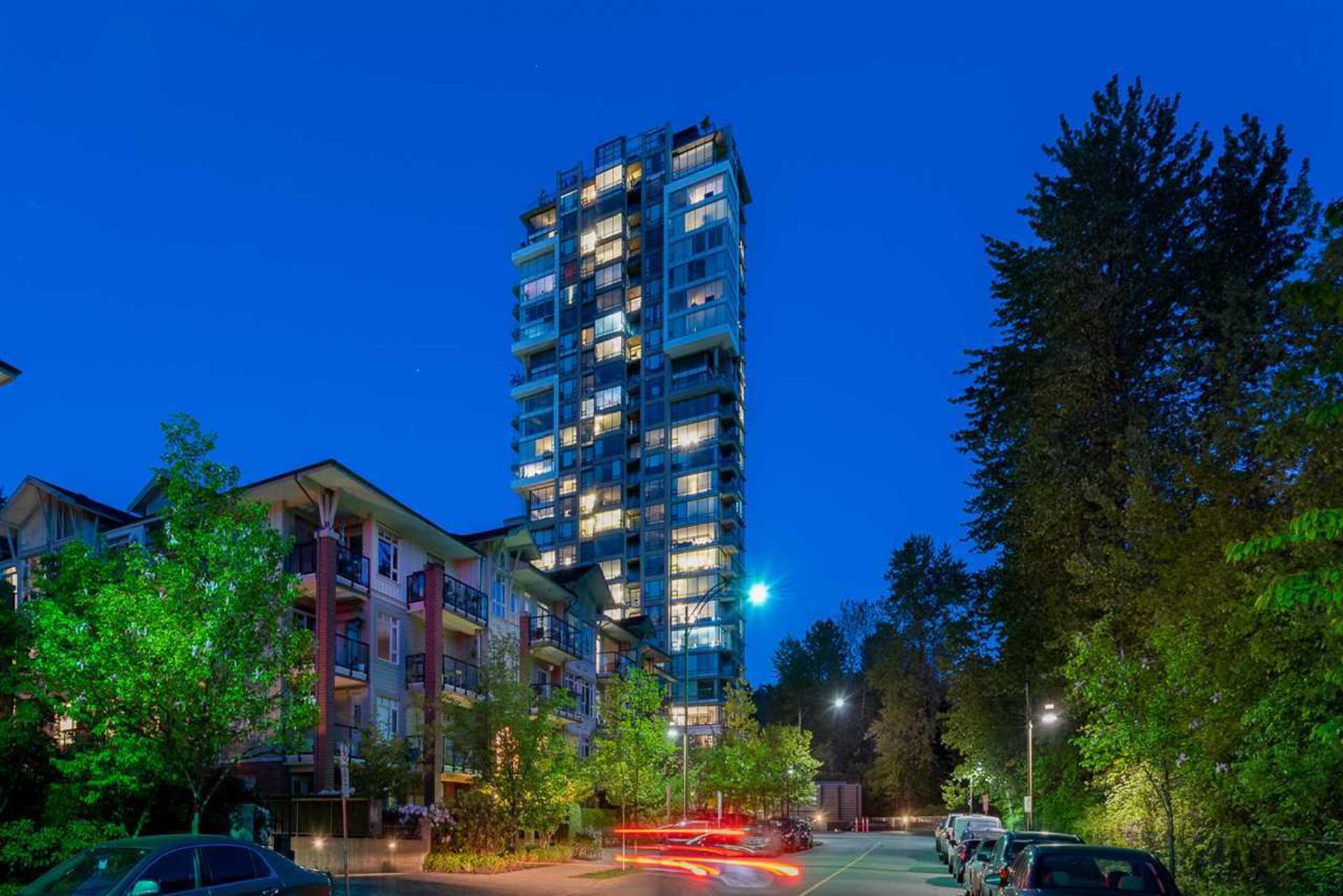 602 - 301 Capilano Road, Port Moody Centre, Port Moody 