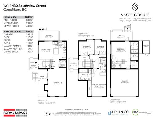 1480-southview-street-burke-mountain-coquitlam-34 at 121 - 1480 Southview Street, Burke Mountain, Coquitlam