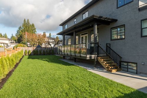 backyard-1 at 438 Montgomery Street, Central Coquitlam, Coquitlam backyard-1 at 438 Montgomery Street, Central Coquitlam, Coquitlam