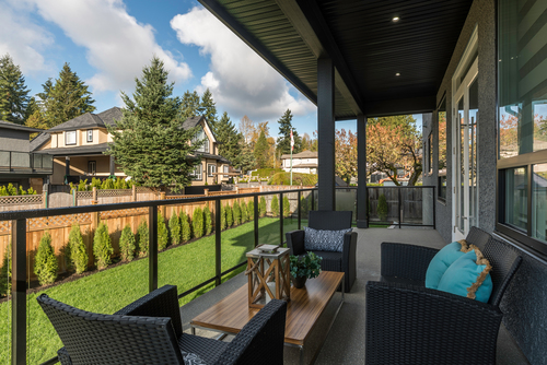 deck at 438 Montgomery Street, Central Coquitlam, Coquitlam deck at 438 Montgomery Street, Central Coquitlam, Coquitlam