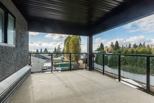 masterbedroom-deck at 438 Montgomery Street, Central Coquitlam, Coquitlam