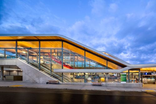 evergreen-line-skytrain-station-concept-designs-8-1065x710 at 77 - 100 Klahanie Drive, Port Moody Centre, Port Moody
