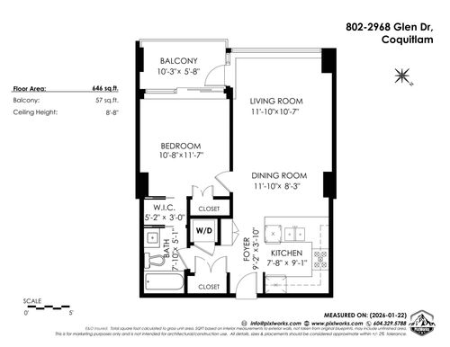 2968-glen-drive-north-coquitlam-coquitlam-25 at 802 - 2968 Glen Drive, North Coquitlam, Coquitlam