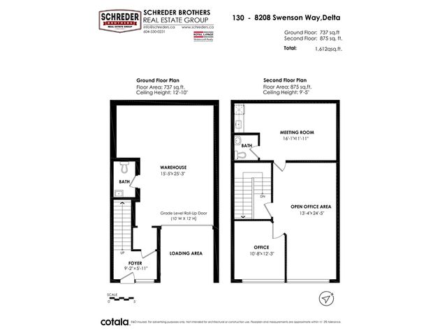 floorplan_mls at 130 - 8208 Swenson Way, Tilbury, Ladner
