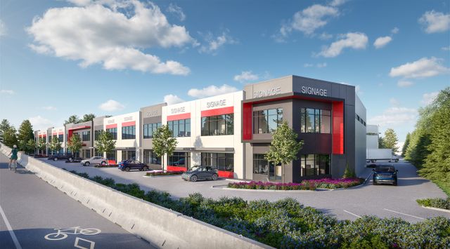 lcip_v3_buildingbfrontfacade-sm at 5721 Production Way, Langley City, Langley