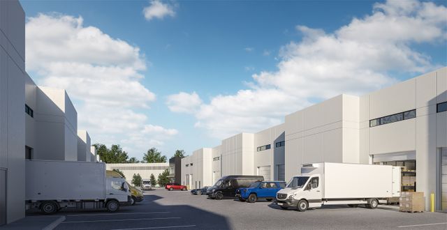 lcip_v4_truckpark-sm at 5721 Production Way, Langley City, Langley