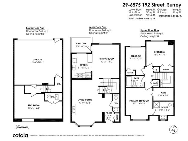 6575-192-street-clayton-cloverdale-02 at 29 - 6575 192 Street, Clayton, Cloverdale