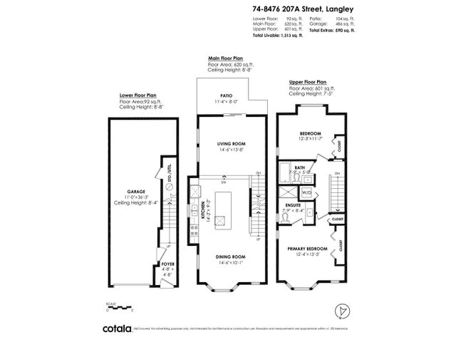 8476-207a-street-willoughby-heights-langley-03 at 74 - 8476 207a Street, Willoughby Heights, Langley