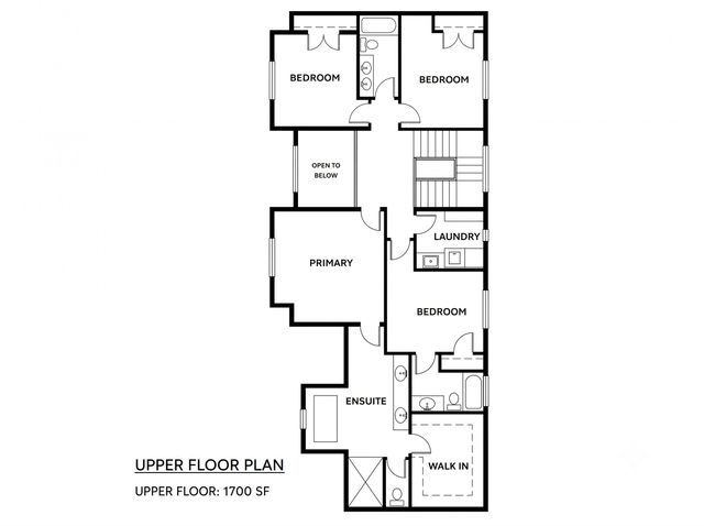 upper-floorplan at 8977 Hudson Bay Street, Fort Langley, Langley