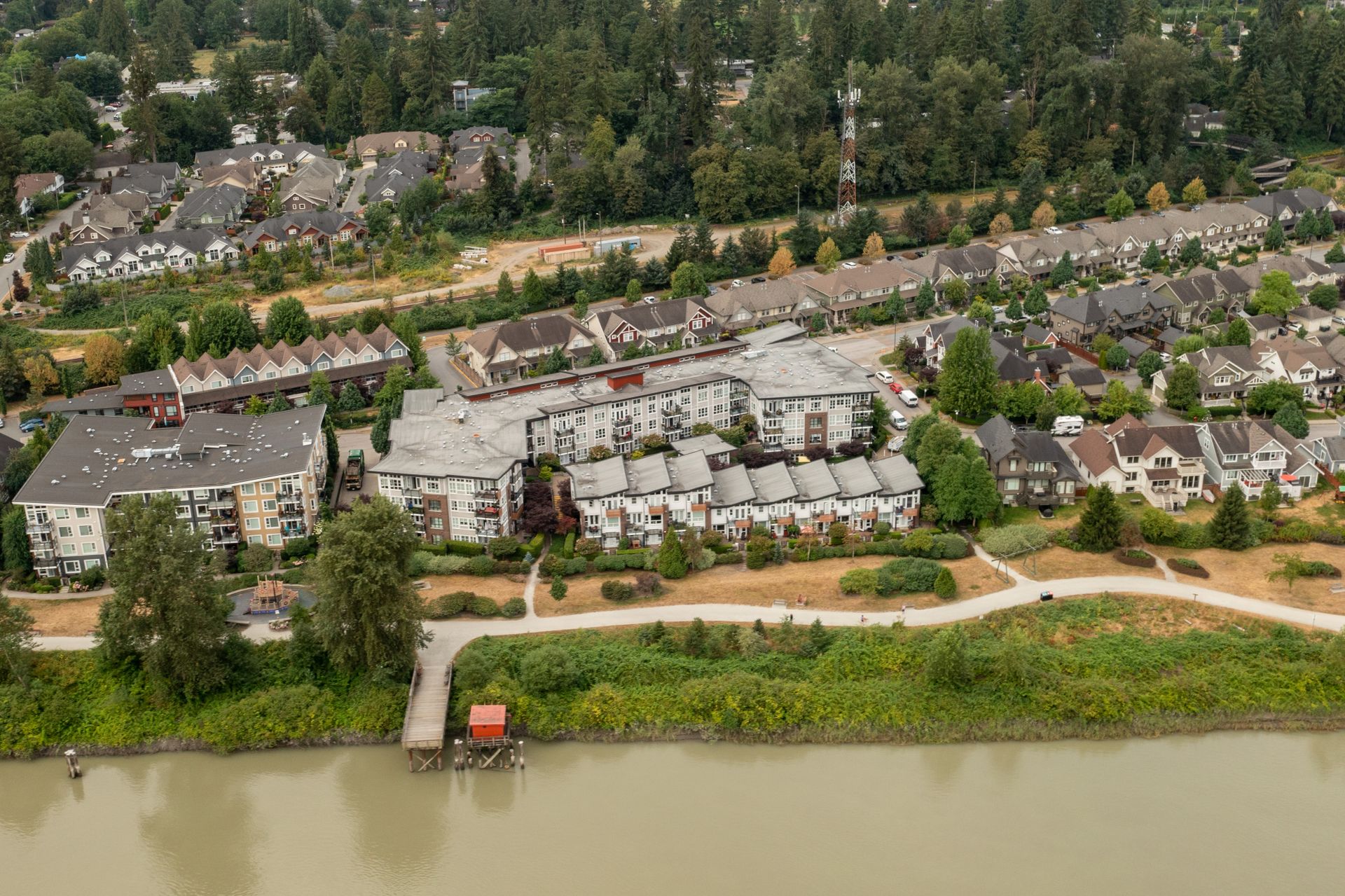 358_scott-napier_319-23215-billy-brown-rd-langley-drone-201 at 319 - 23215 Billy Brown Road, Fort Langley, Langley