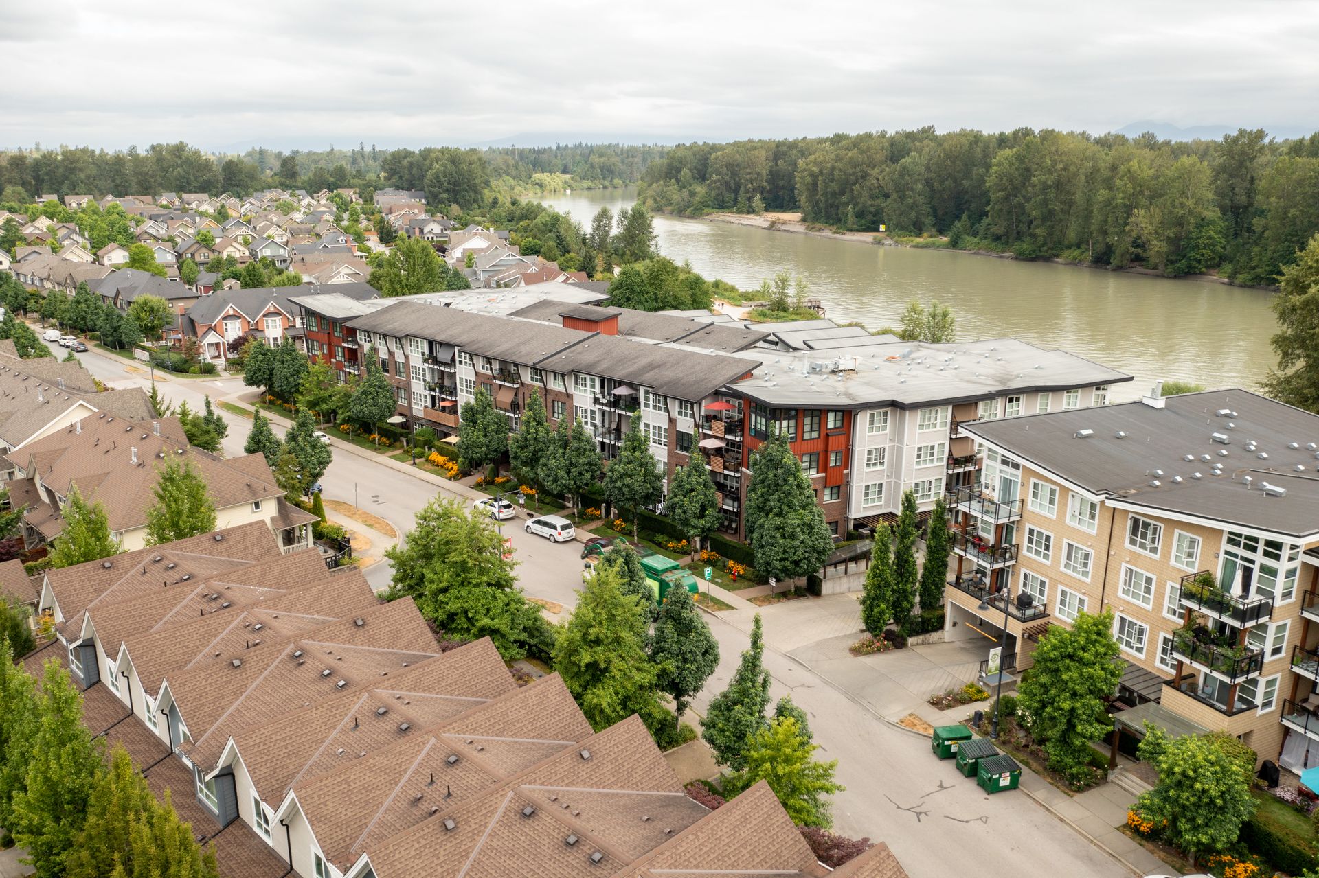 358_scott-napier_319-23215-billy-brown-rd-langley-drone-204 at 319 - 23215 Billy Brown Road, Fort Langley, Langley