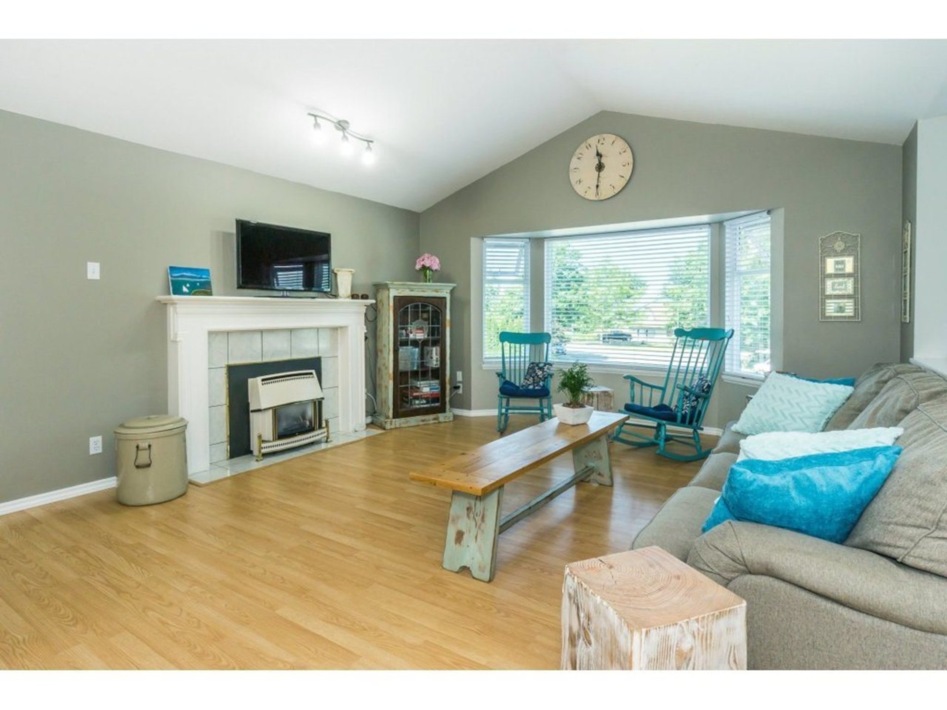 Living Room looking toward front of house. at 21662 50a Avenue, Murrayville, Langley