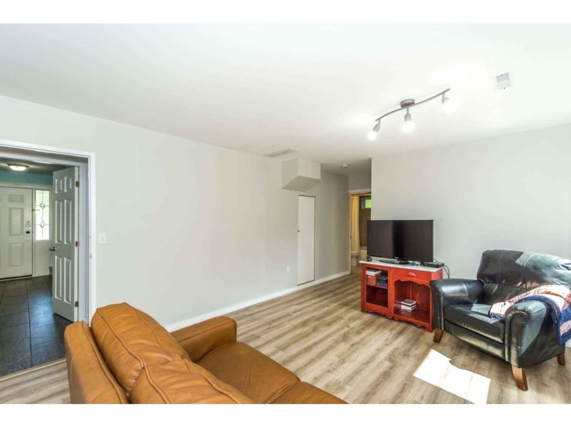 Downstairs Family Room at 21662 50a Avenue, Murrayville, Langley