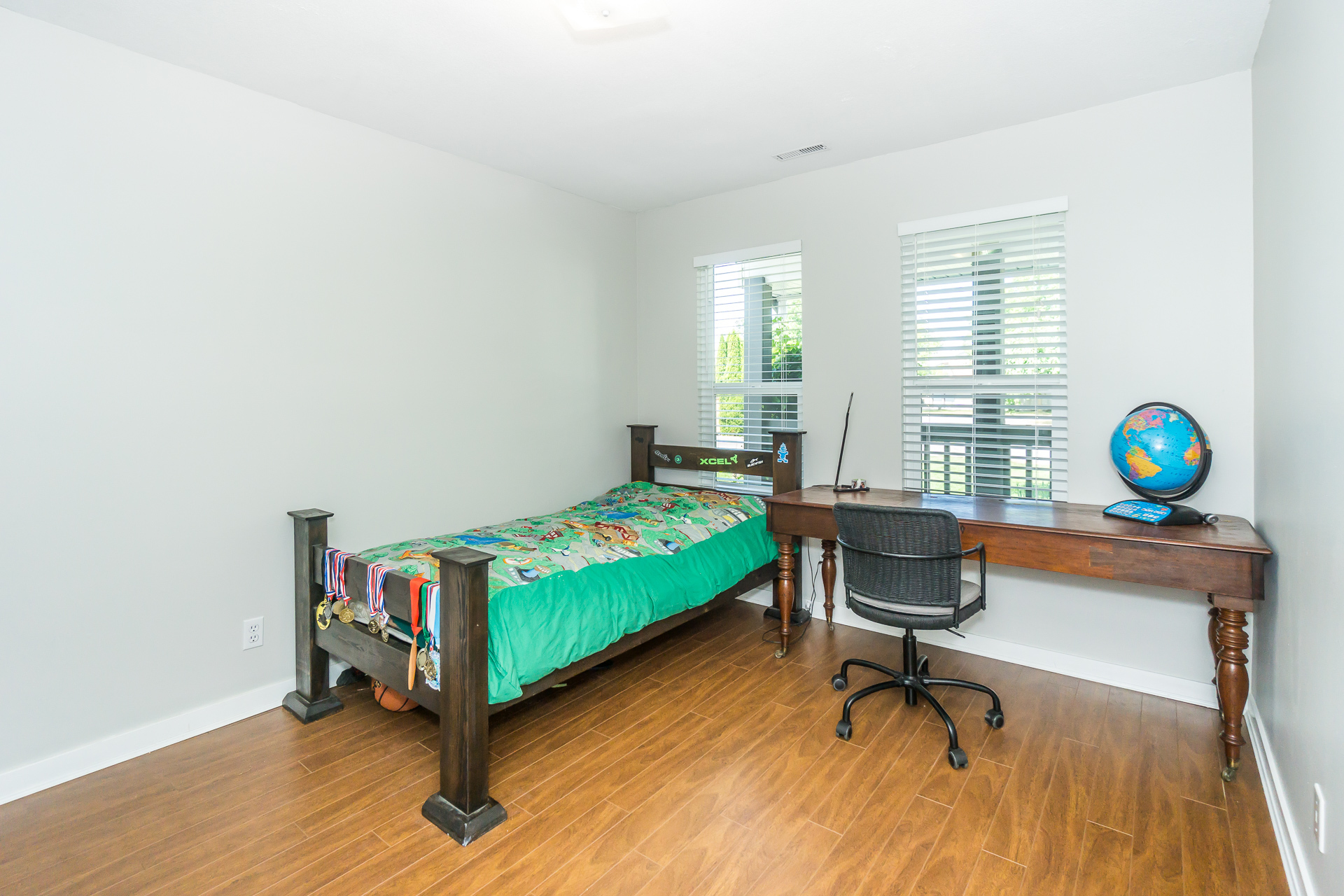 Downstairs Bedroom at 21662 50a Avenue, Murrayville, Langley