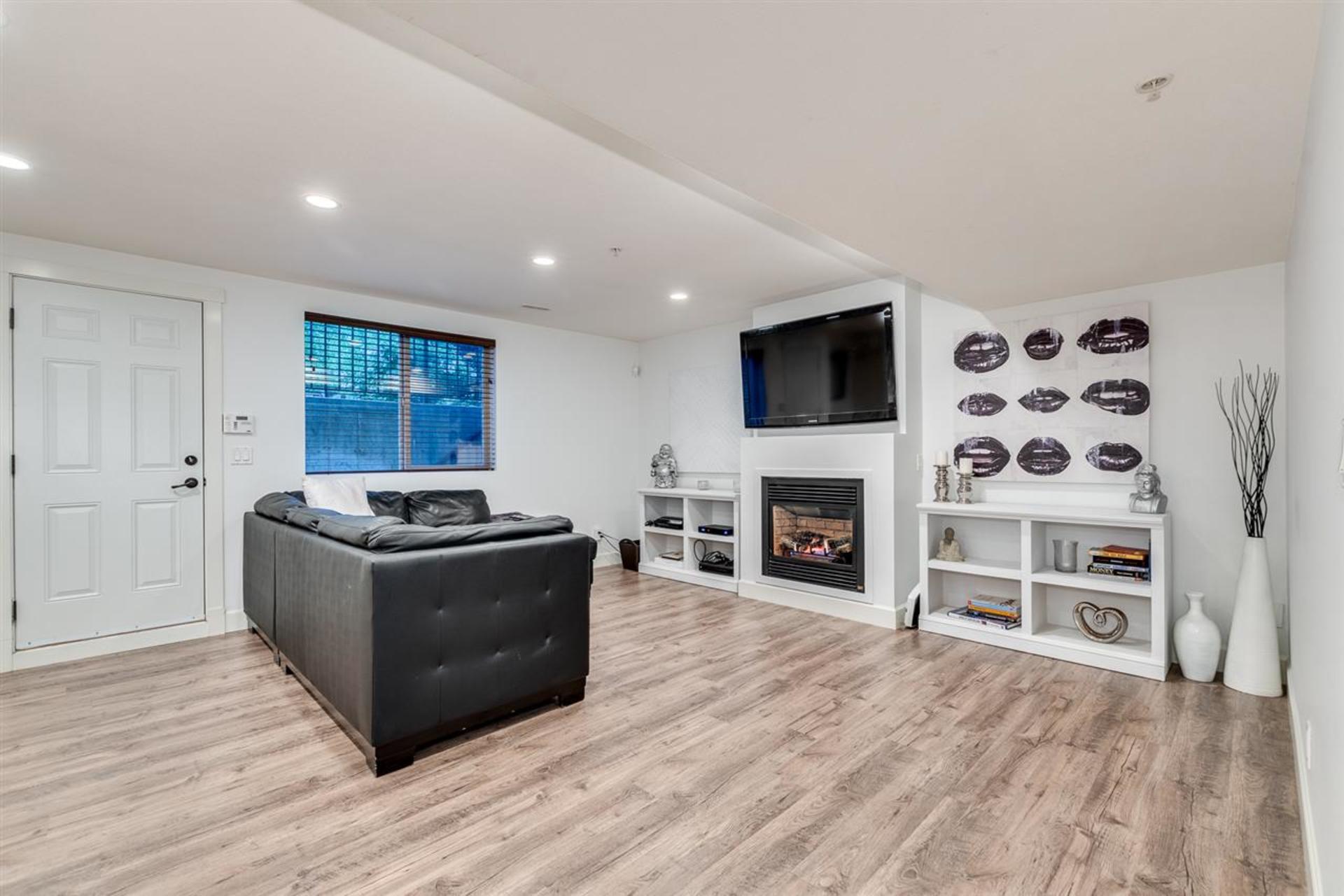 basement at 24604 Kimola Drive, Albion, Maple Ridge