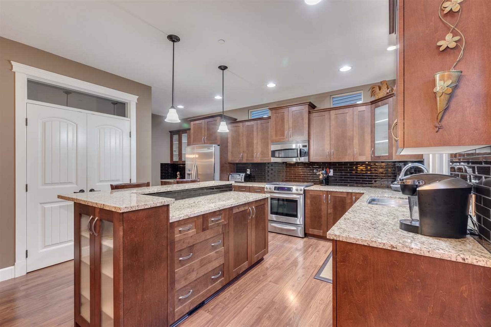 kitchen at 24604 Kimola Drive, Albion, Maple Ridge kitchen at 24604 Kimola Drive, Albion, Maple Ridge